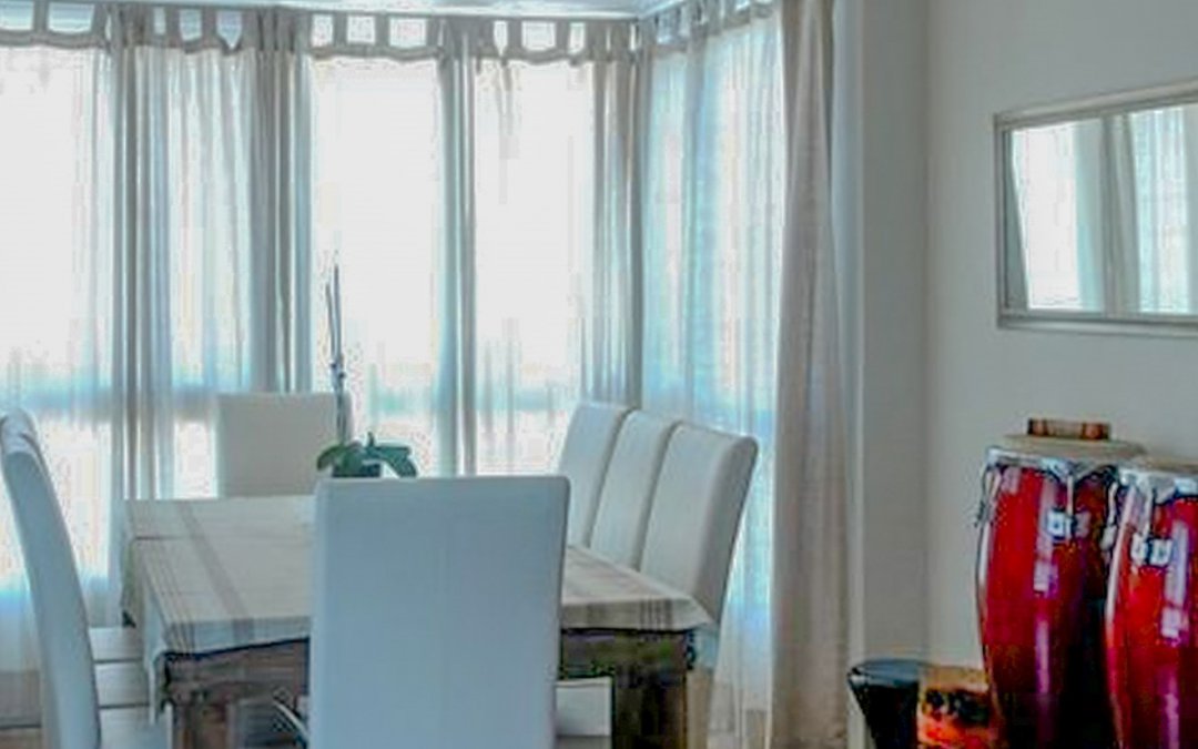 עיצוב מודרני וחלוקה מחדש בדירת שלושה חדרים