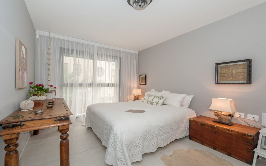 הלבשת בית בסגנון אקלקטי לדופלקס ביפו