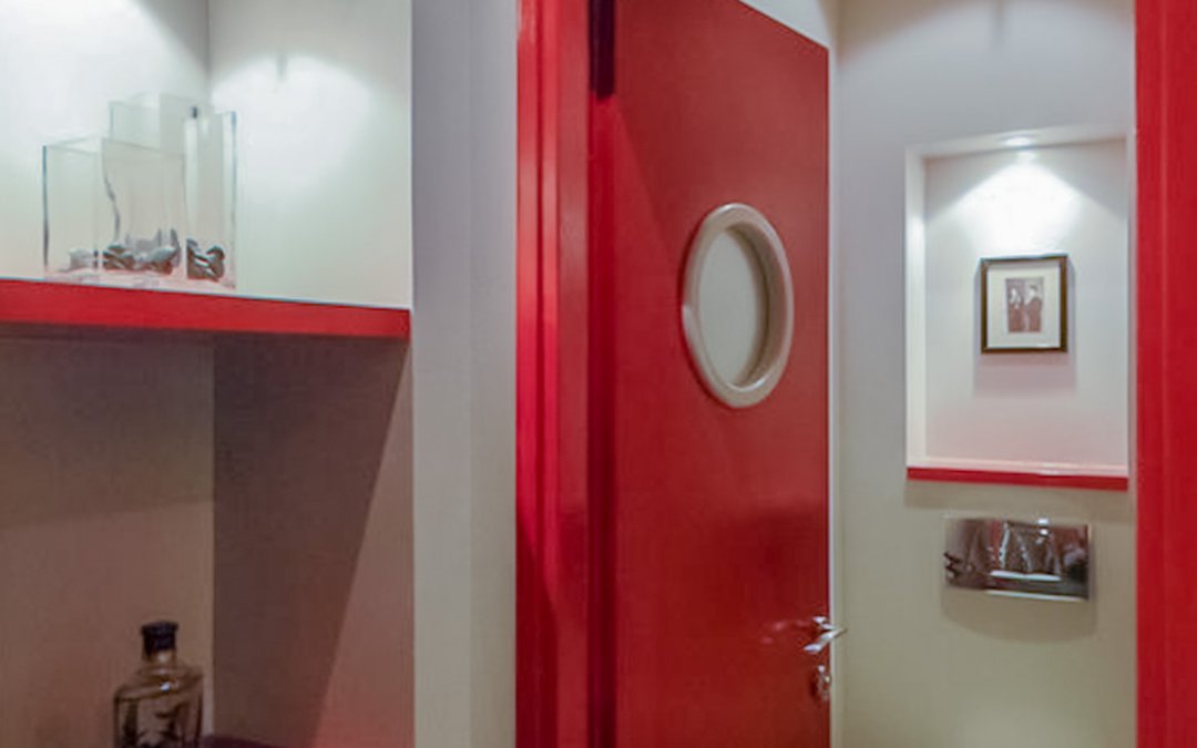 עיצוב מרכז רפואי בסגנון מודרני חם ברמת חן