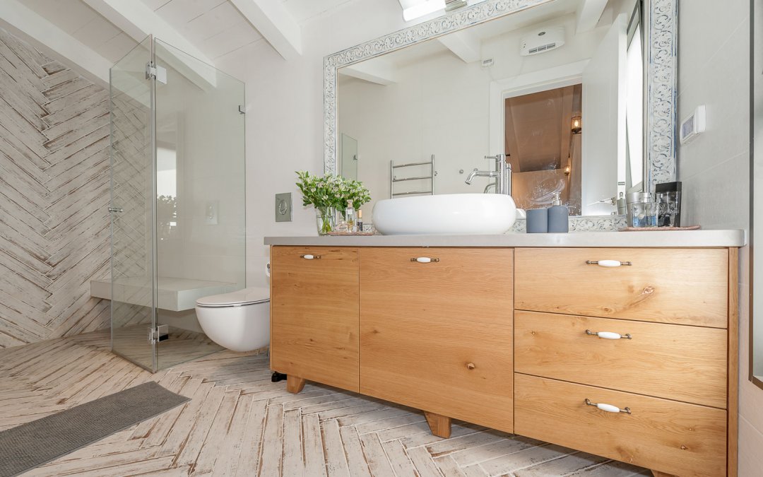 מחשבות על חדר הרחצה