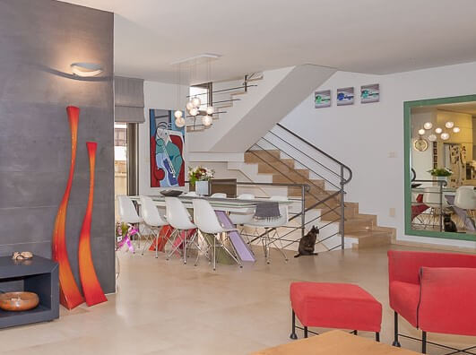 La escalera, un paso a la vez