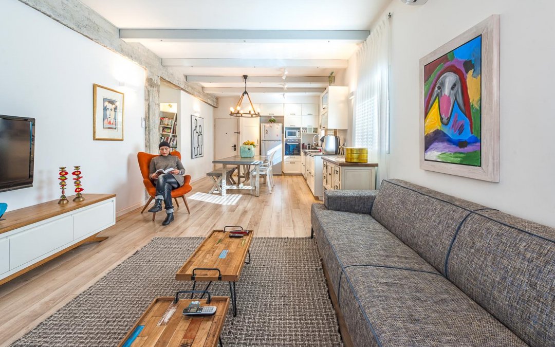 Enamorarse de nuevo de tu salón