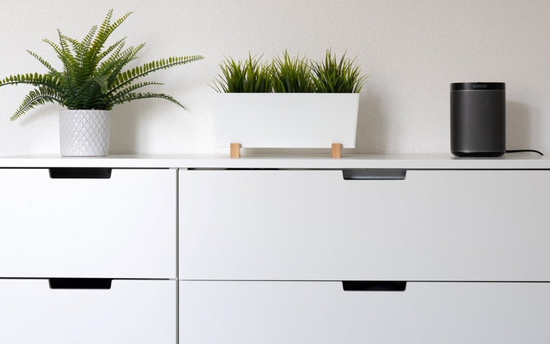 Una cómoda en cada habitación