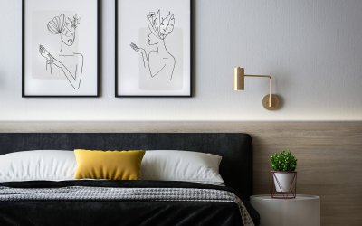 Soluciones creativas para dormitorios pequeños